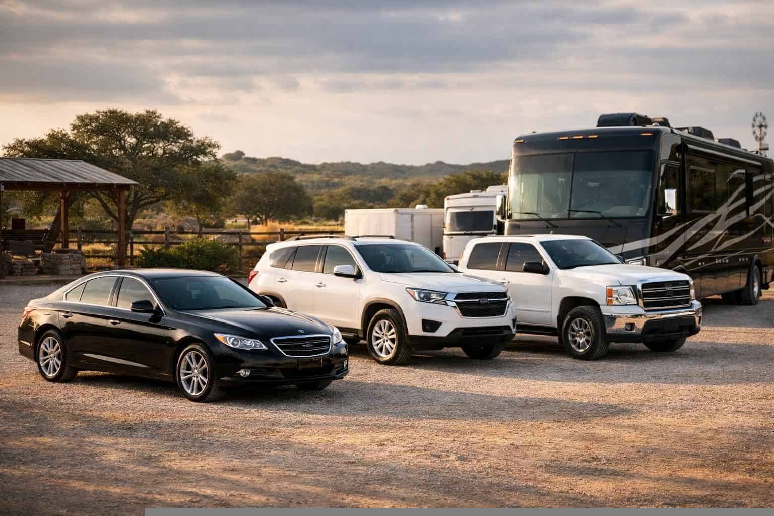What Vehicle Sizes Do You Offer in Johnson City Texas