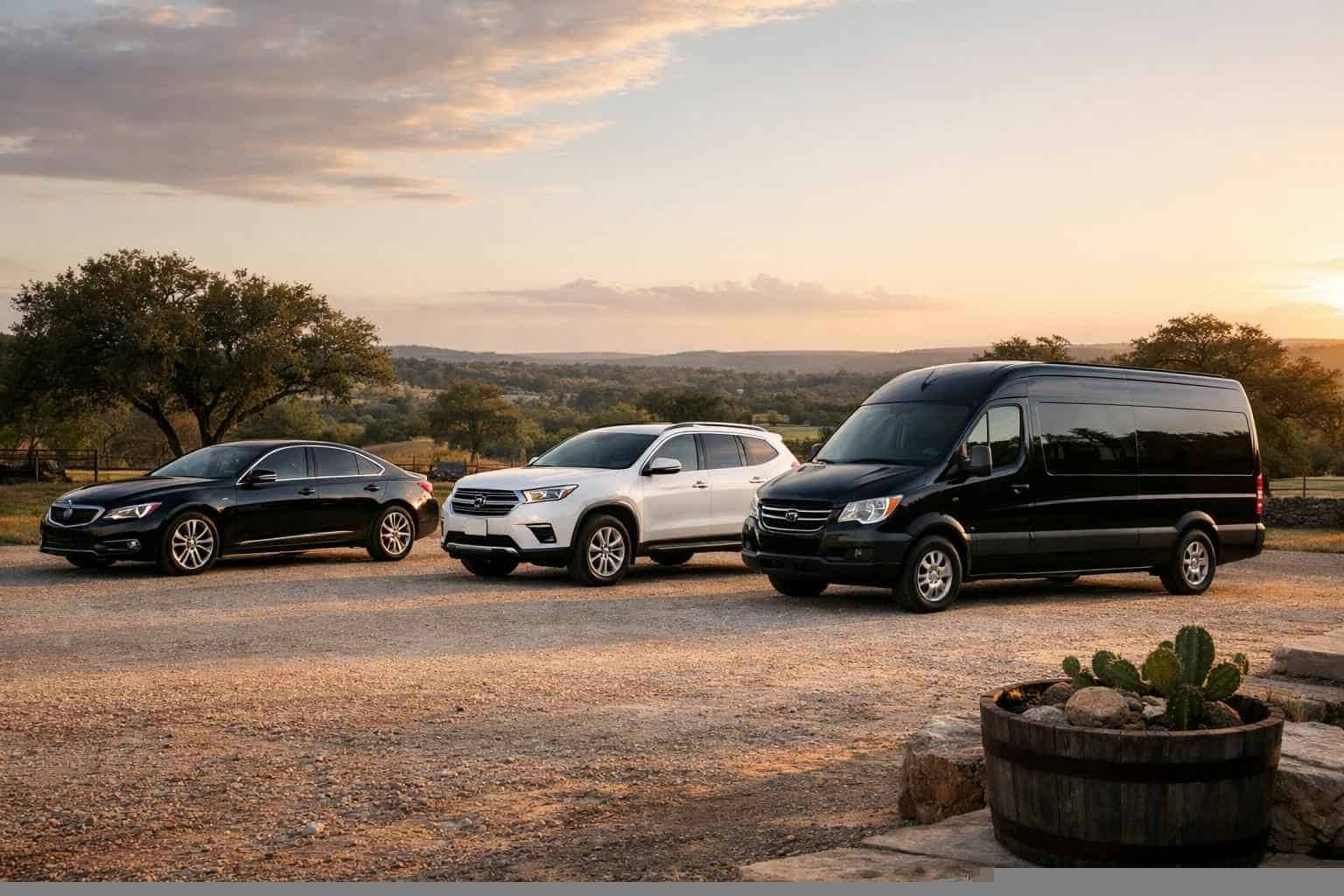 What Vehicle Sizes Do You Offer in Johnson City Texas?