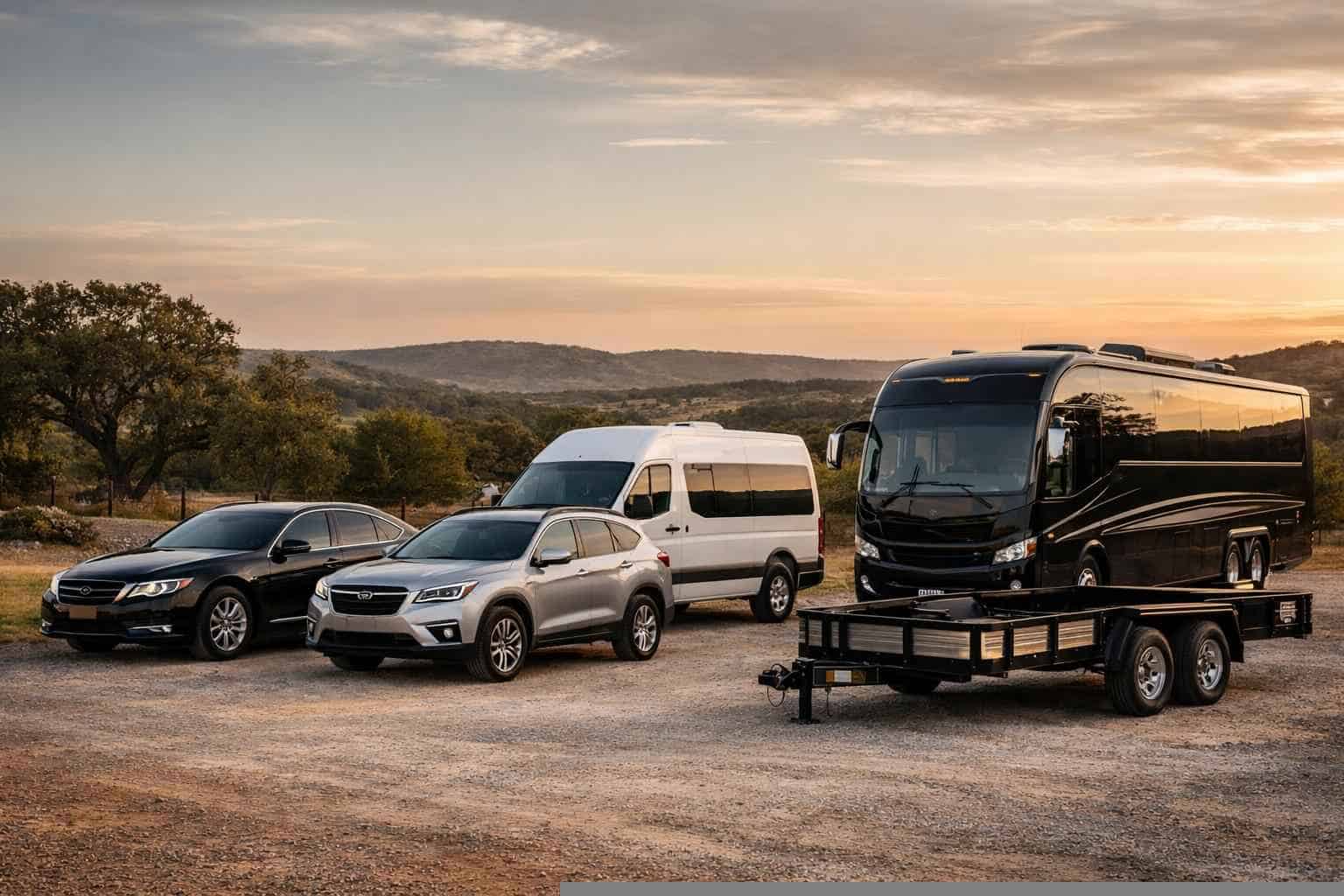 What Vehicle Sizes Do You Offer in Johnson City Texas?
