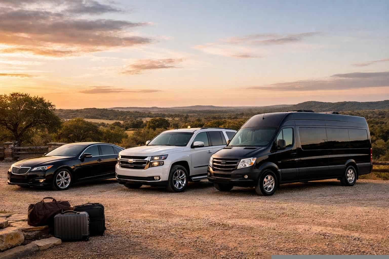 What Vehicle Sizes Do You Offer in Johnson City Texas?