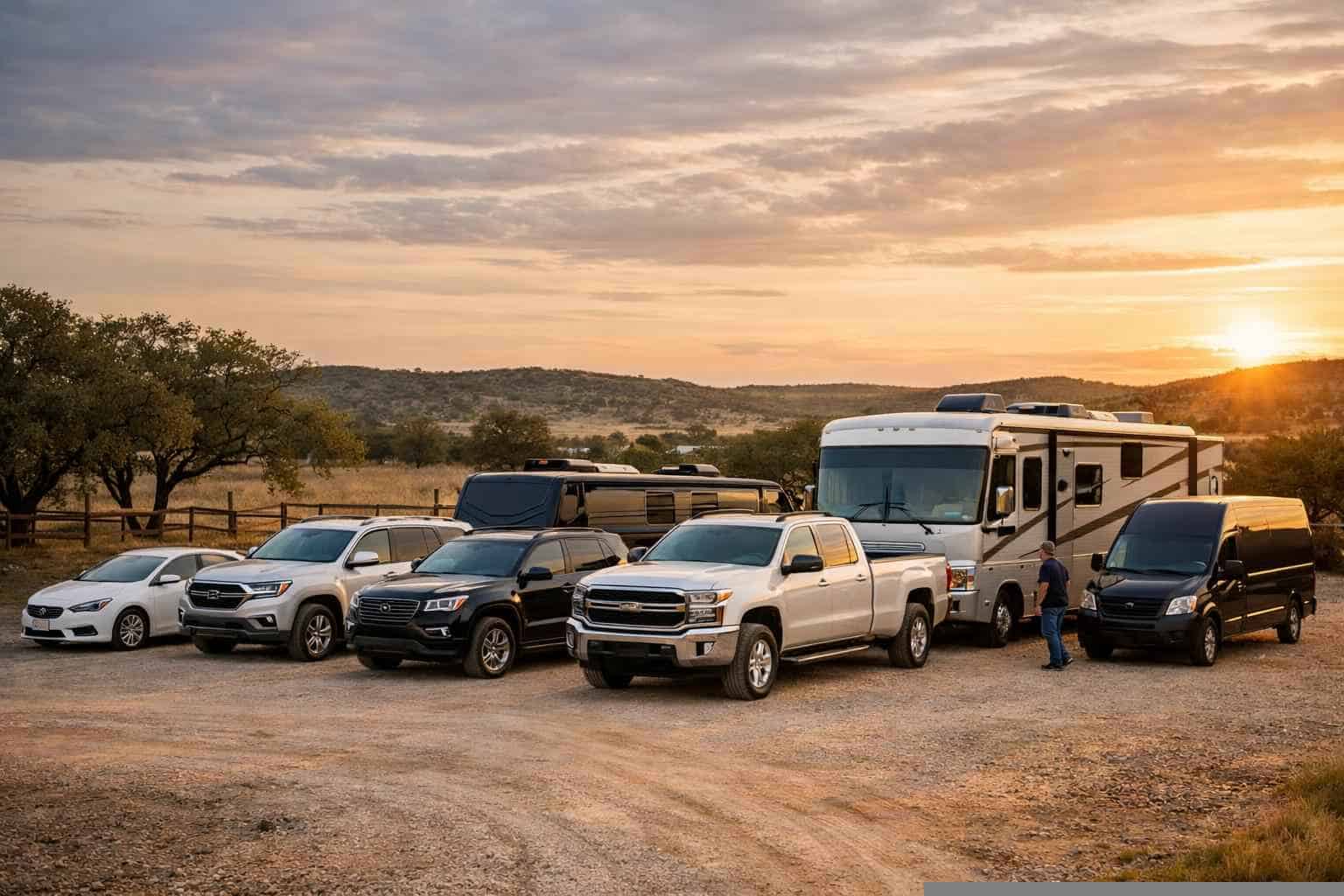 What Vehicle Sizes Do You Offer in Johnson City Texas