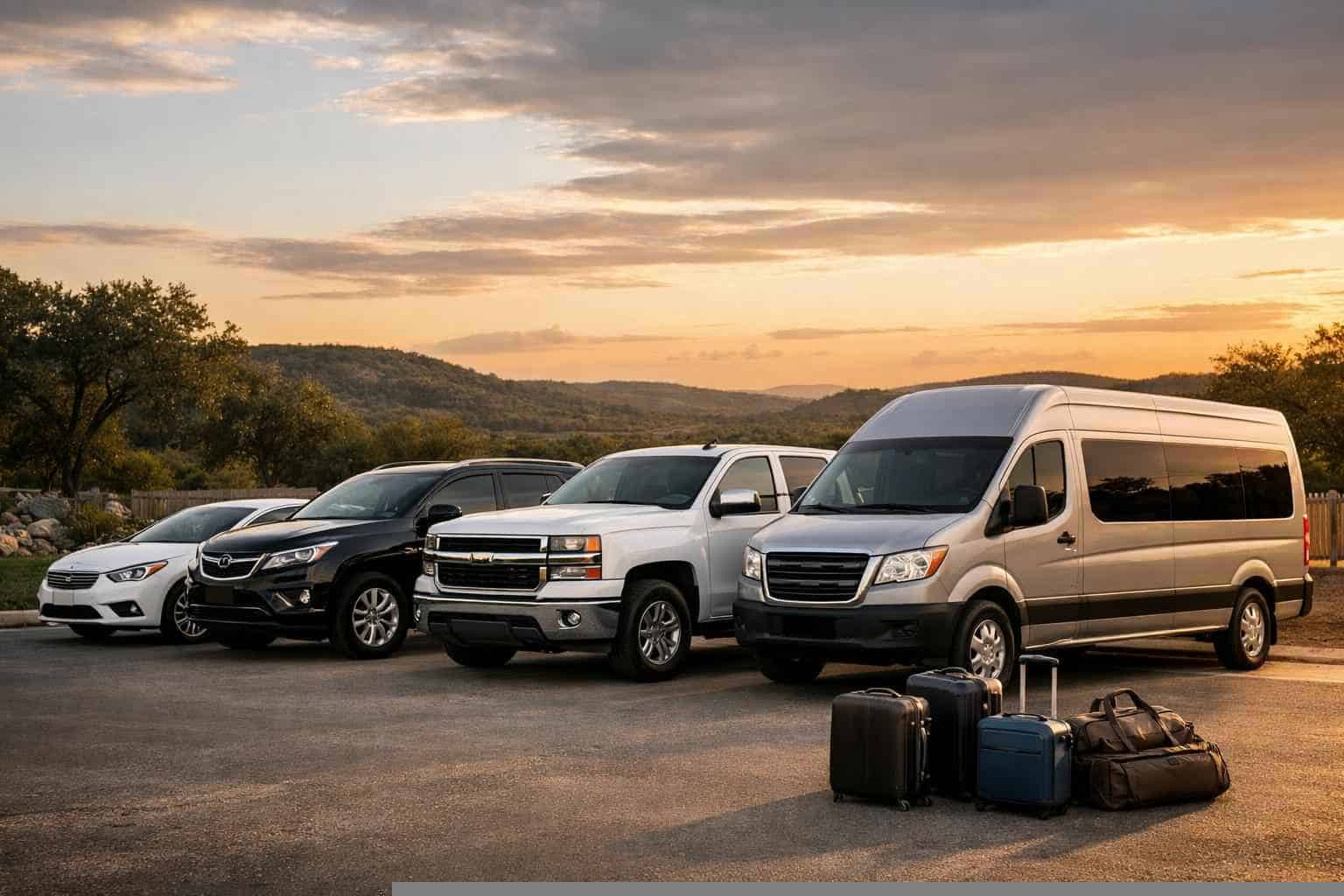 What Vehicle Sizes Do You Offer In Kerrville Texas