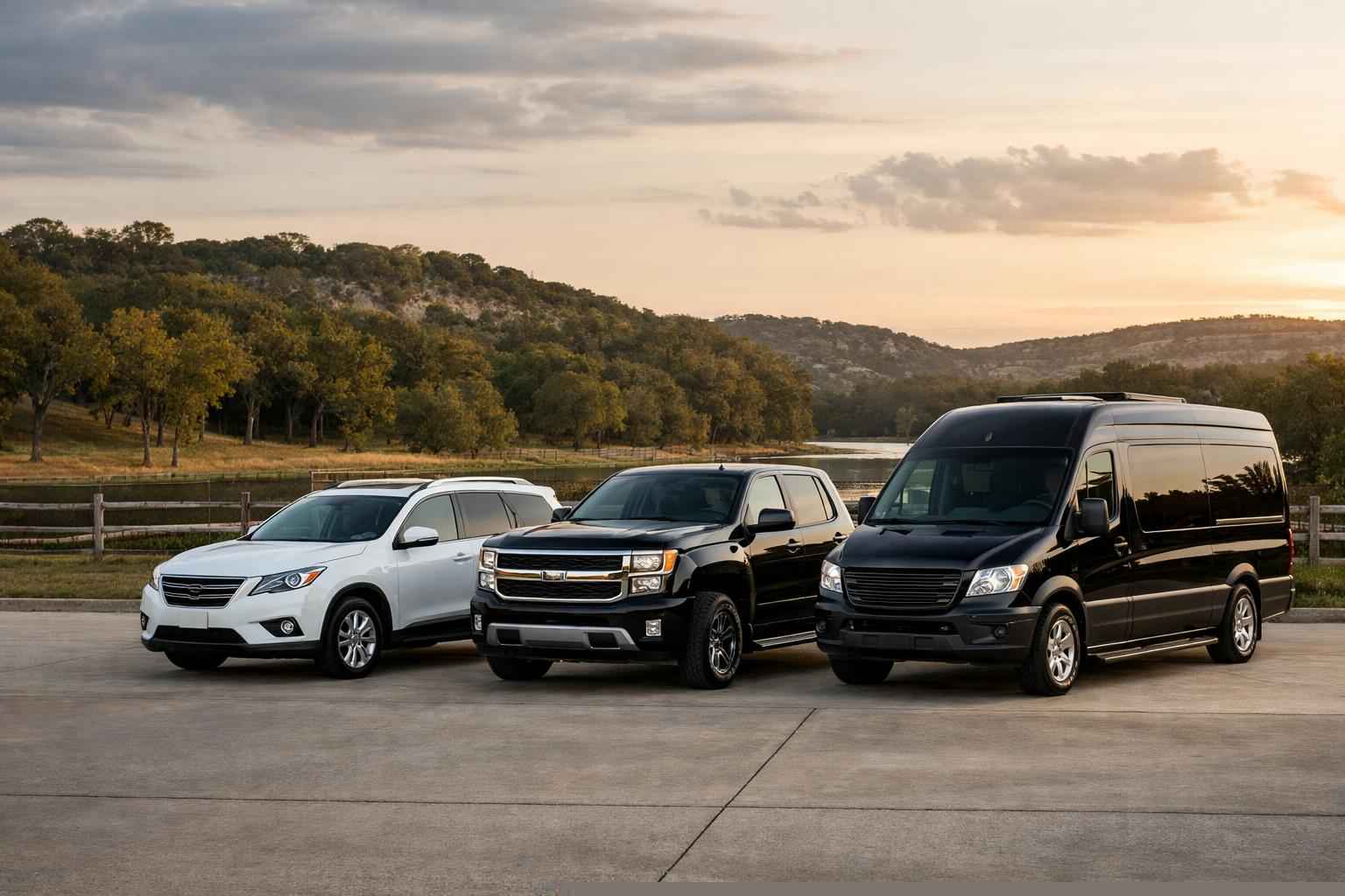 What Vehicle Sizes Do You Offer In Kerrville Texas?
