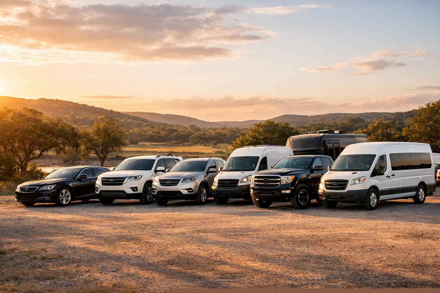 What Vehicle Sizes Do You Offer In Kerrville Texas