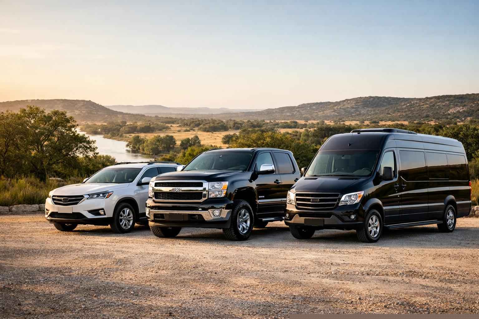 What Vehicle Sizes Do You Offer In Kerrville Texas