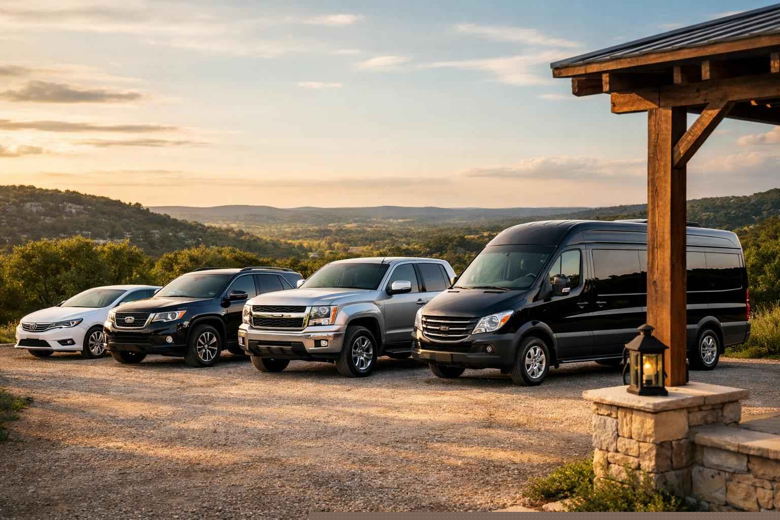 What Vehicle Sizes Do You Offer In Kerrville Texas