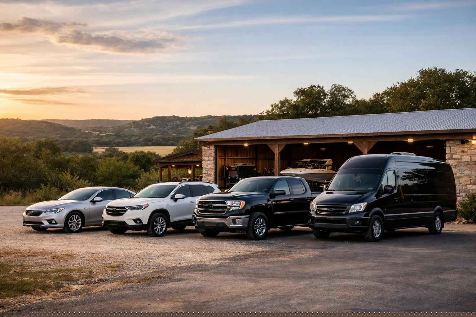 What Vehicle Sizes Do You Offer In Kerrville Texas