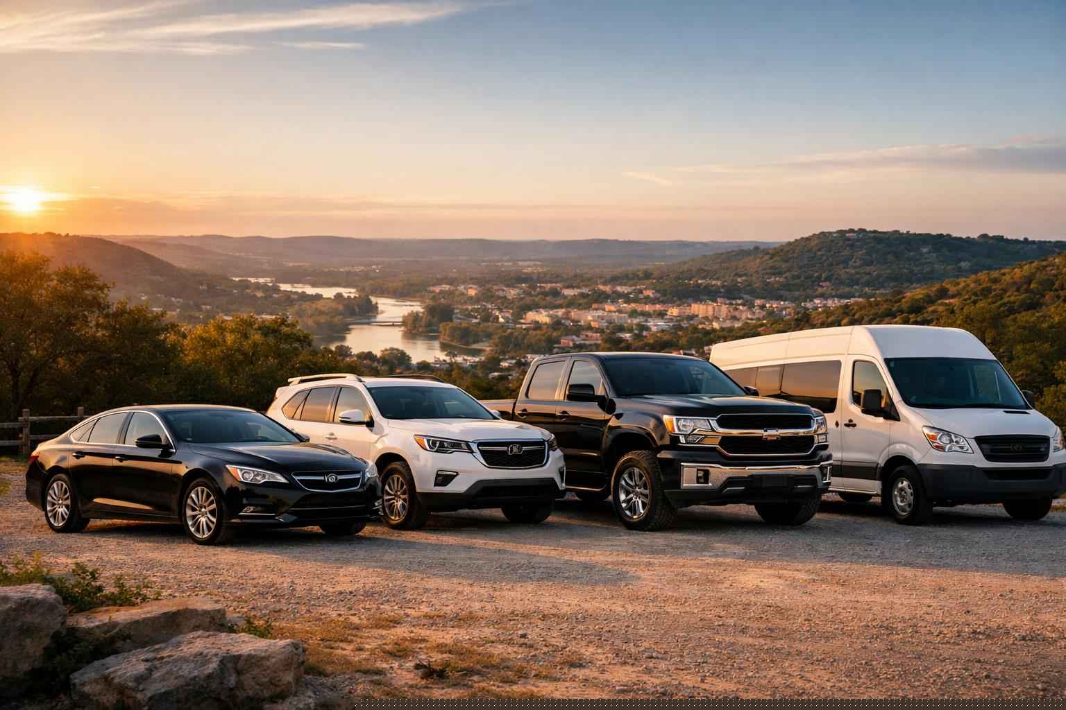 What Vehicle Sizes Do You Offer In Kerrville Texas
