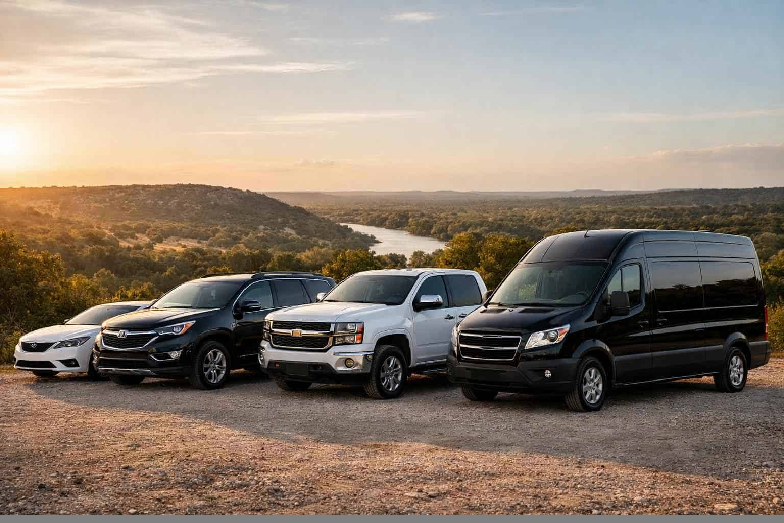 What Vehicle Sizes Do You Offer In Kerrville Texas?
