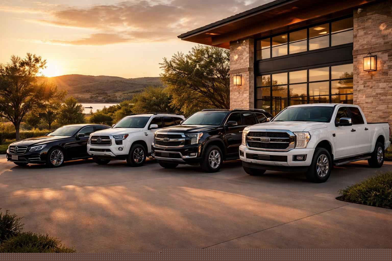 What Vehicle Sizes Do You Offer In Kingsland Texas?