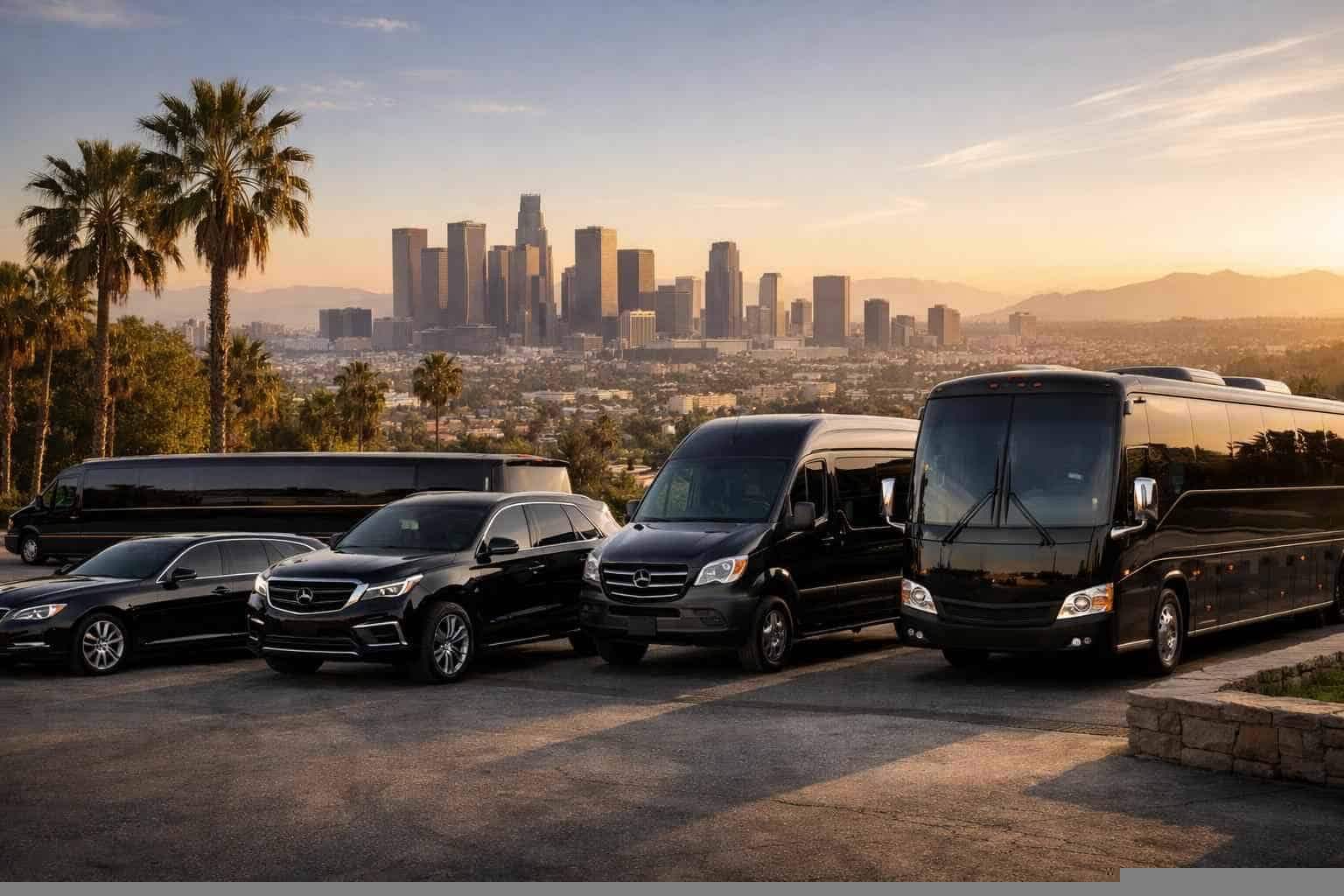What Vehicle Sizes Do You Offer In Los Angeles California?
