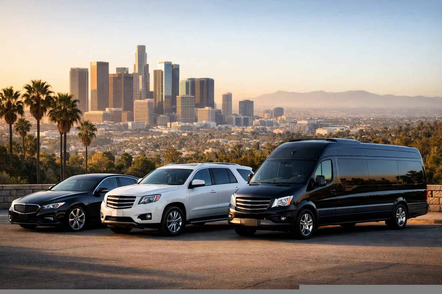 What Vehicle Sizes Do You Offer In Los Angeles California