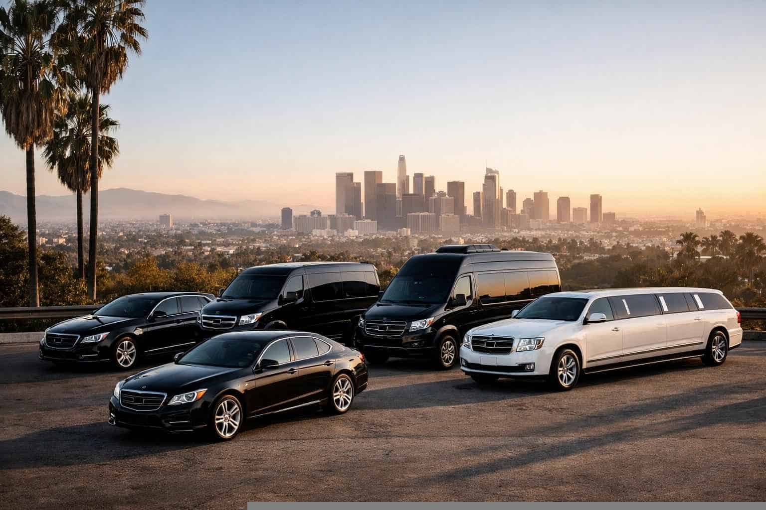What vehicle sizes do you offer in Los Angeles California