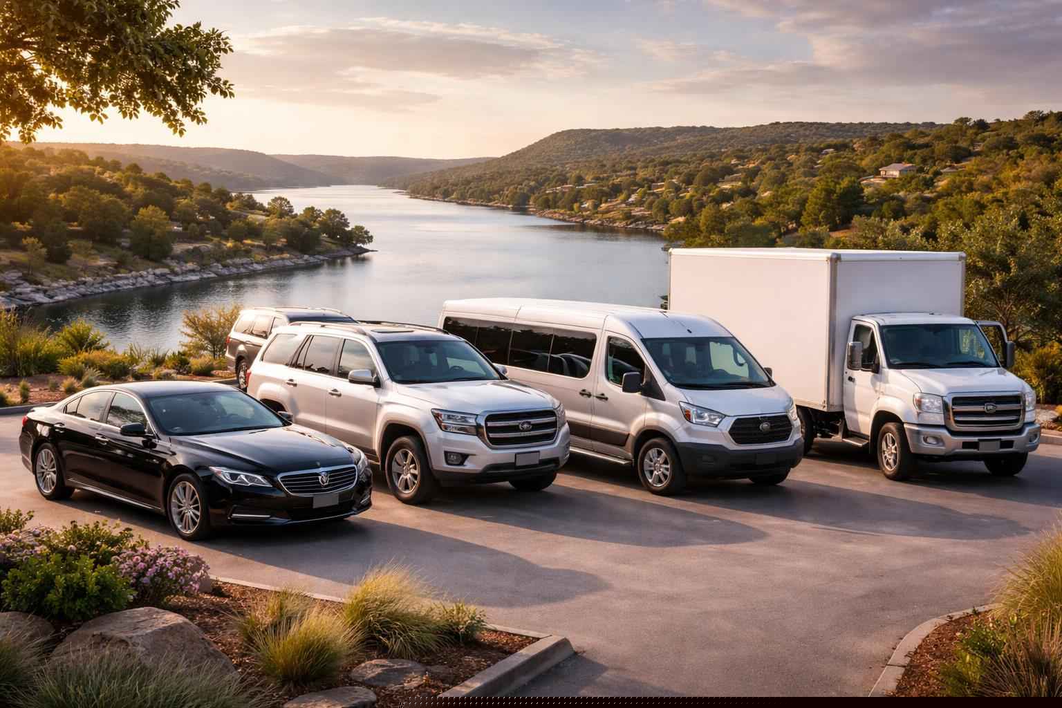 What Vehicle Sizes Do You Offer In Marble Falls Texas?