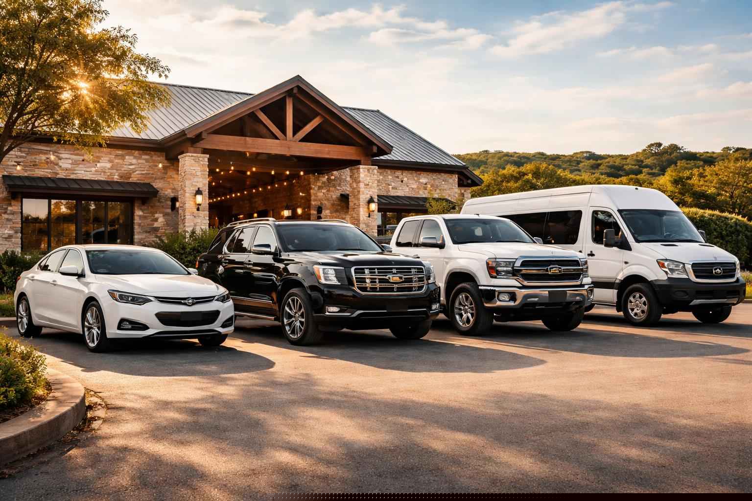 What Vehicle Sizes Do You Offer In Marble Falls Texas