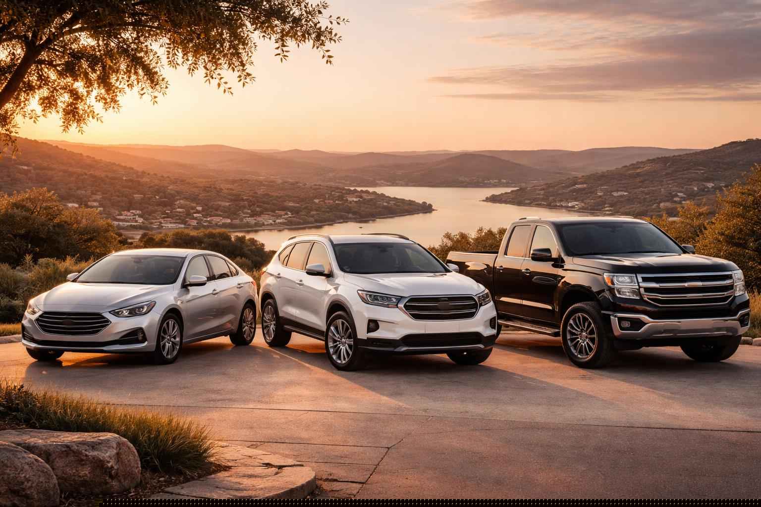 What Vehicle Sizes Do You Offer In Marble Falls Texas?
