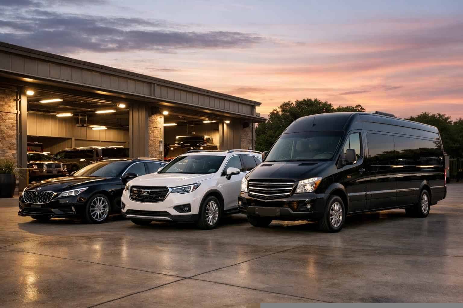 What Vehicle Sizes Do You Offer In McKinney Texas