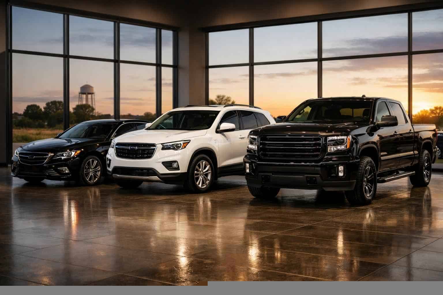 What vehicle sizes do you offer in McKinney Texas?