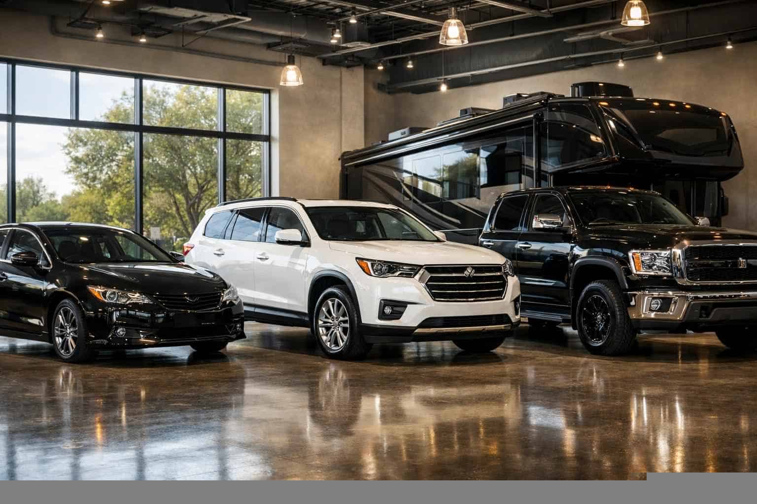 What vehicle sizes do you offer in McKinney Texas?