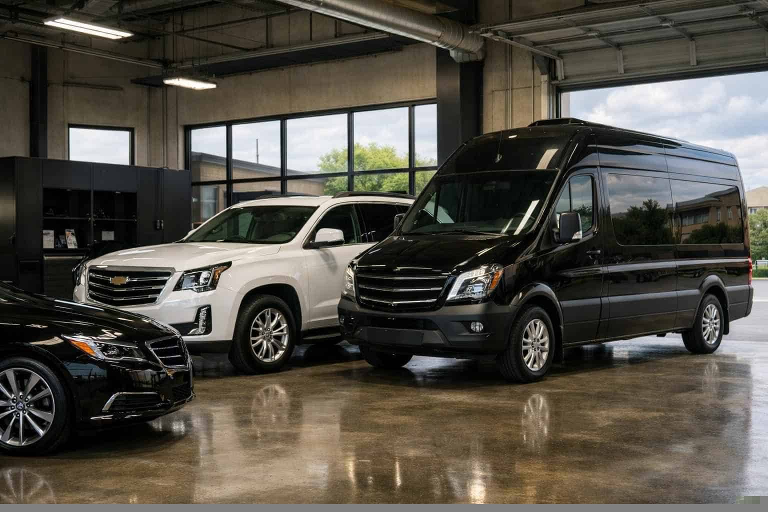 What Vehicle Sizes Do You Offer In McKinney Texas