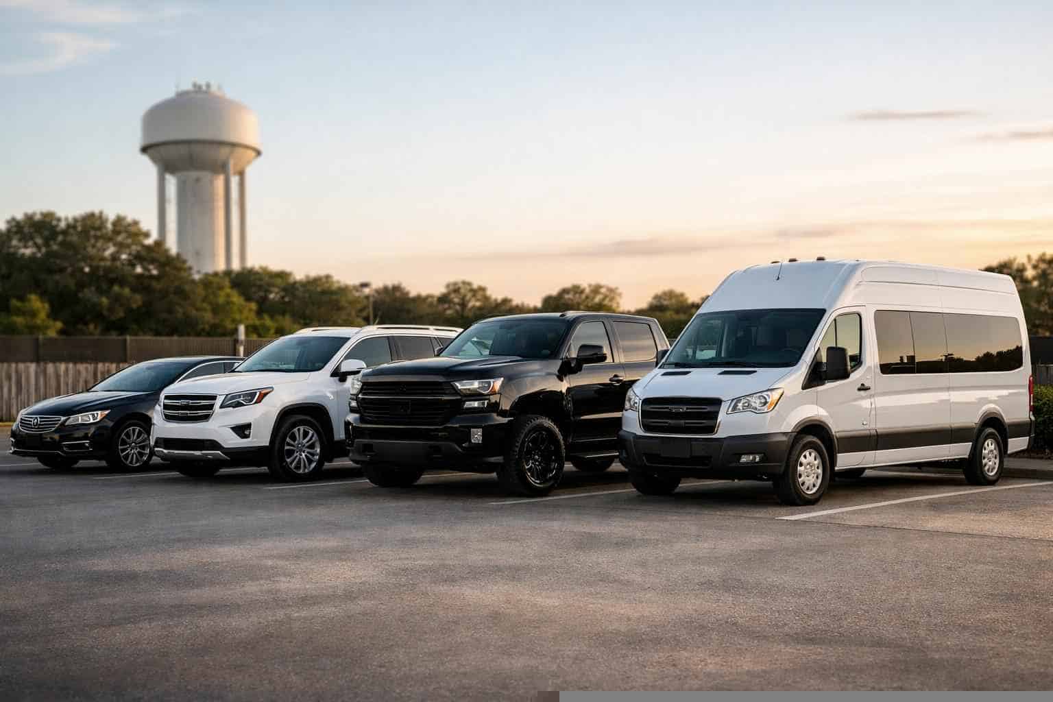 What Vehicle Sizes Do You Offer In McKinney Texas