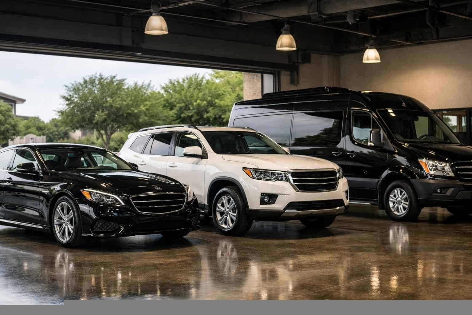 What Vehicle Sizes Do You Offer In McKinney Texas