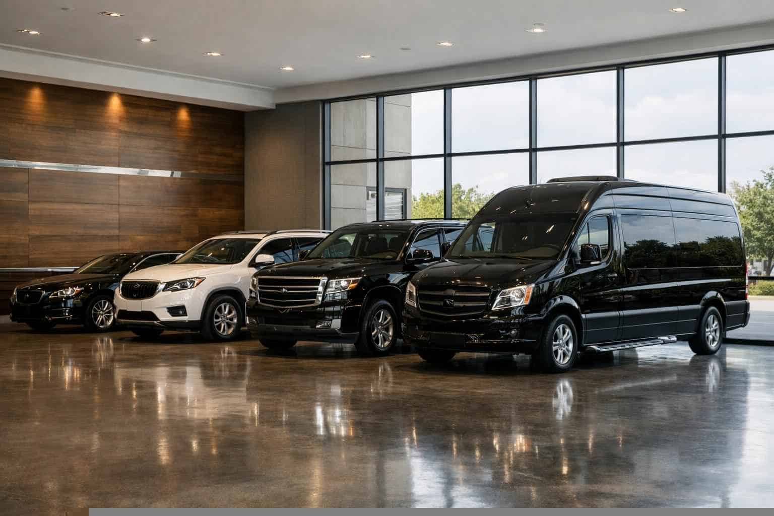What Vehicle Sizes Do You Offer In McKinney Texas?
