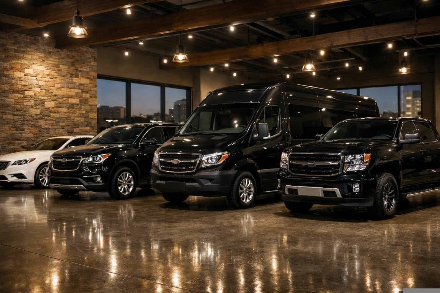 What Vehicle Sizes Do You Offer In McKinney Texas