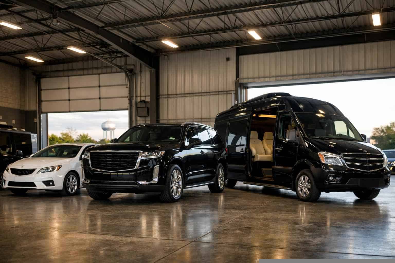 What Vehicle Sizes Do You Offer In McKinney Texas