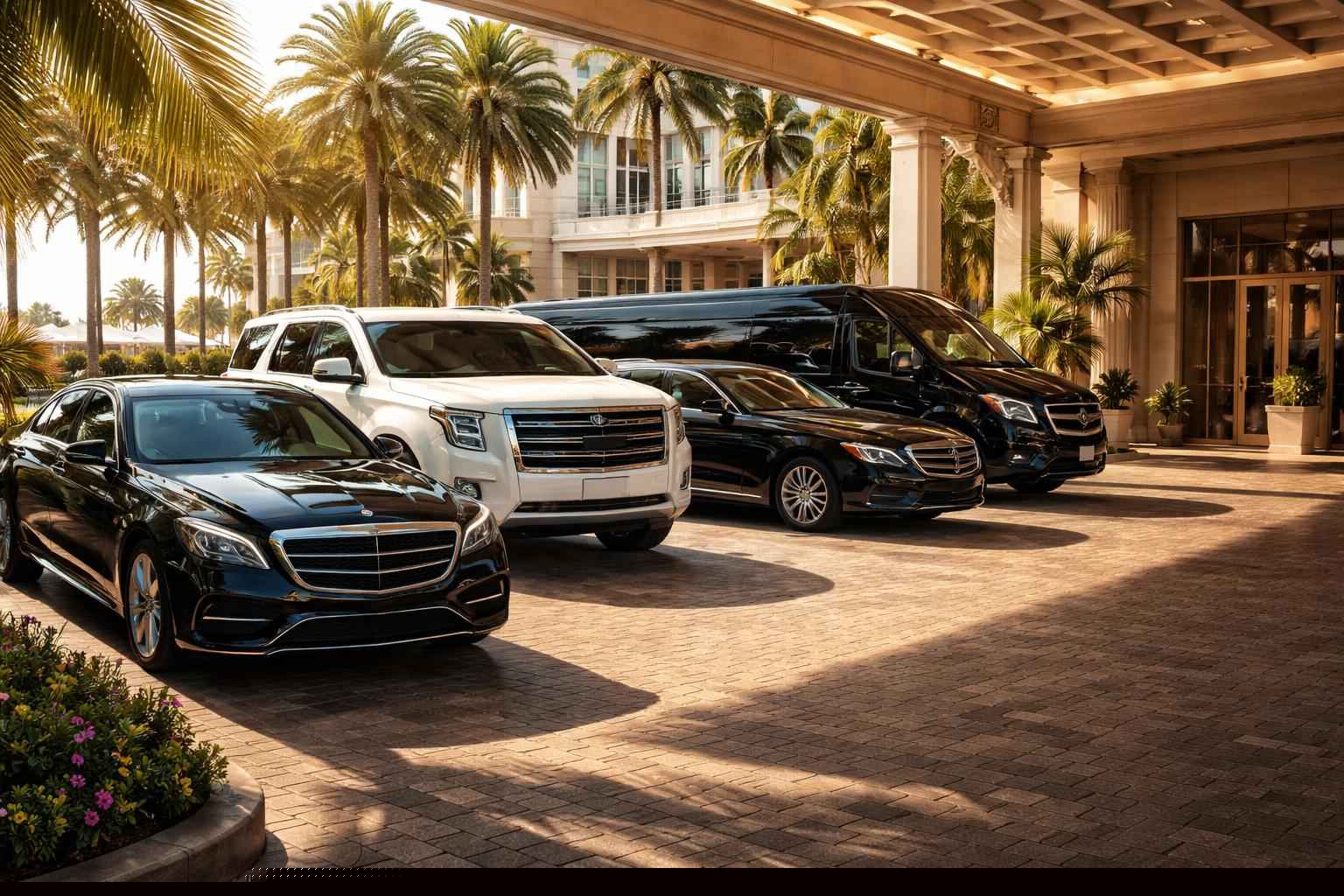 What vehicle sizes do you offer in Miami Florida?