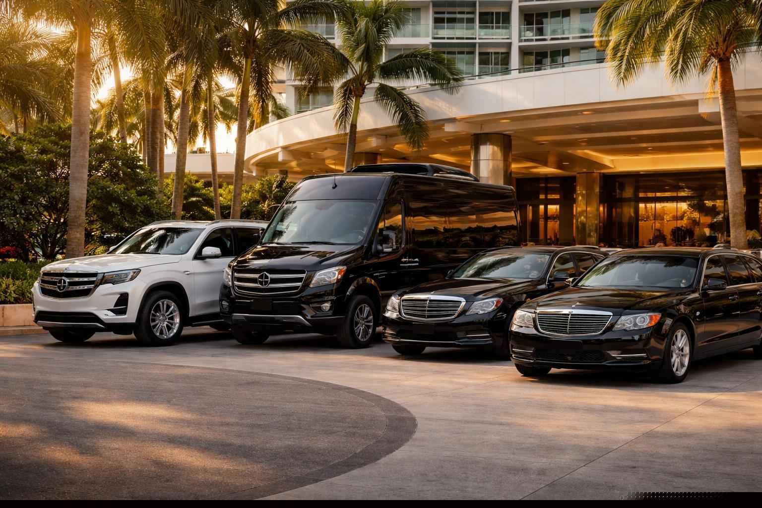 What vehicle sizes do you offer in Miami Florida?