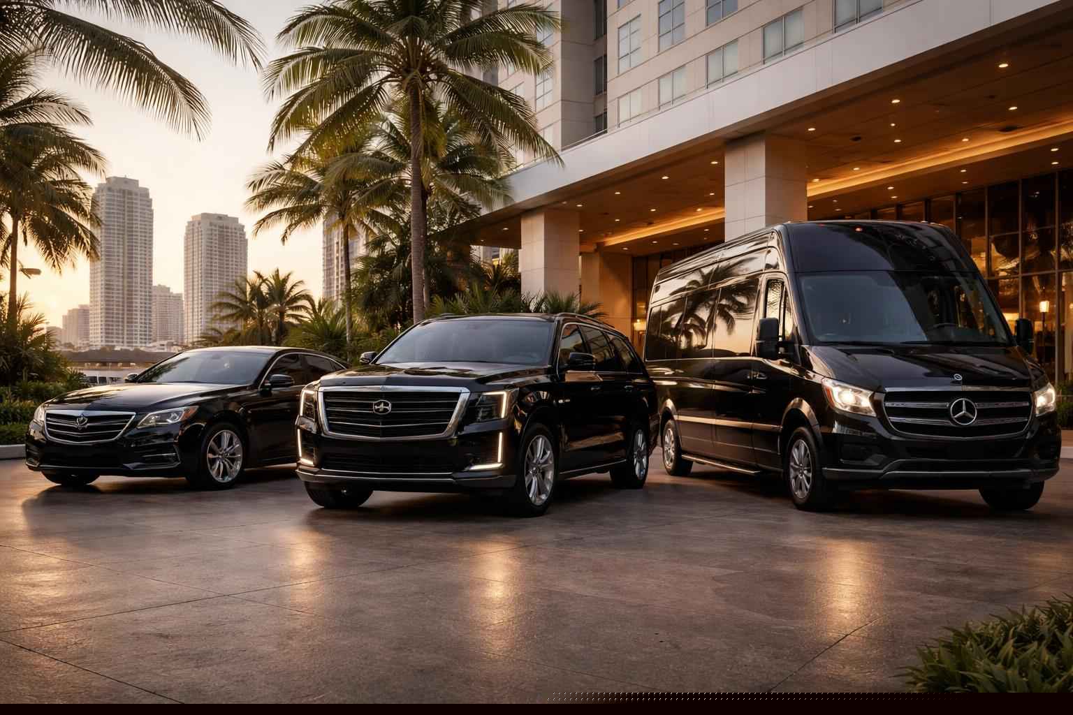 What Vehicle Sizes Do You Offer In Miami Florida?