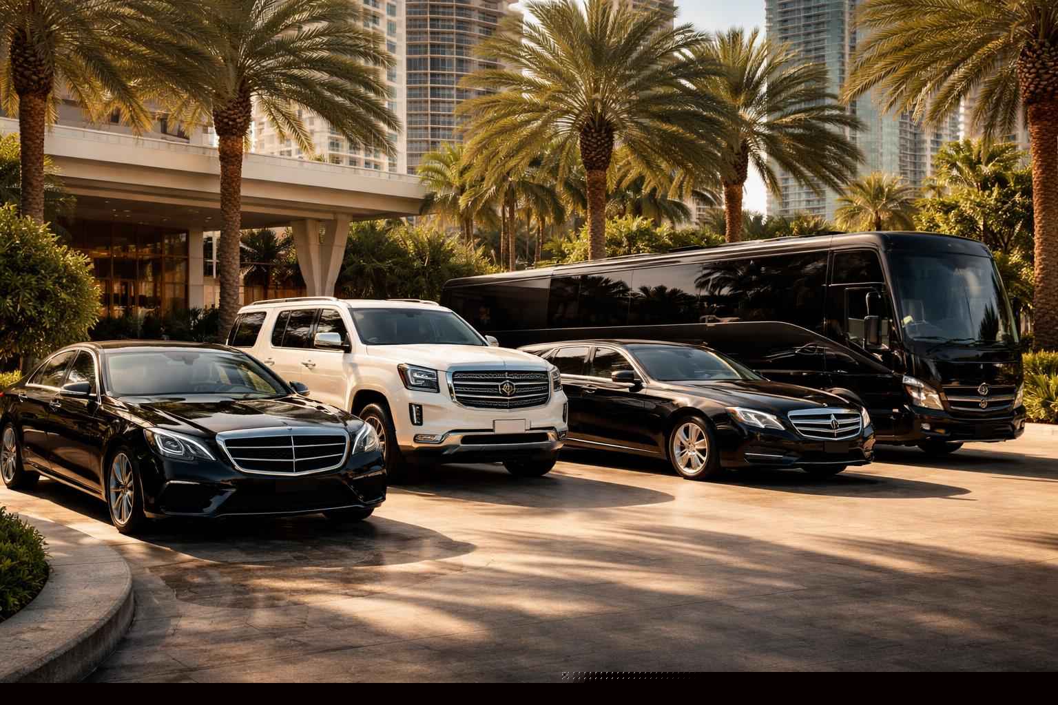 What vehicle sizes do you offer in Miami Florida?