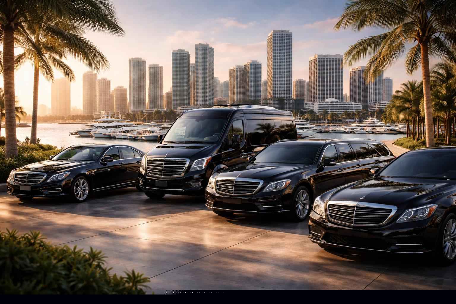 What vehicle sizes do you offer in Miami Florida?