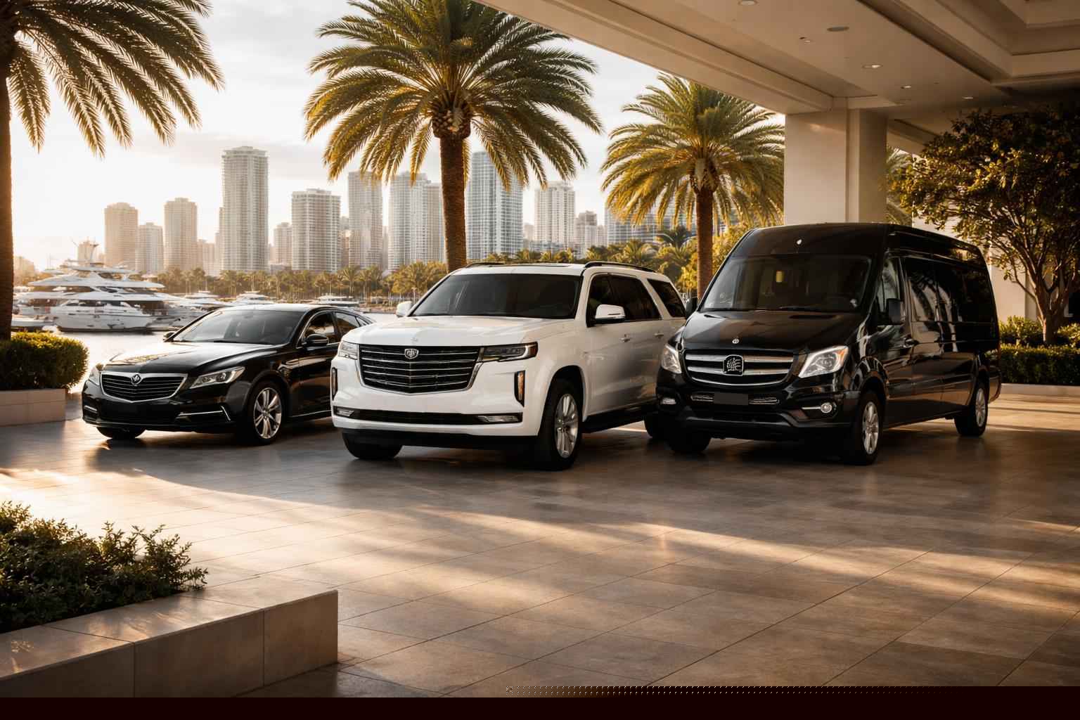 What vehicle sizes do you offer in Miami Florida?