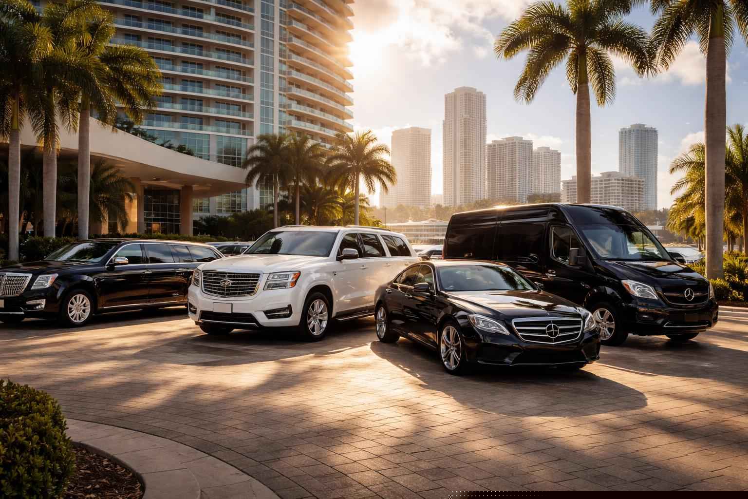 What vehicle sizes do you offer in Miami Florida?
