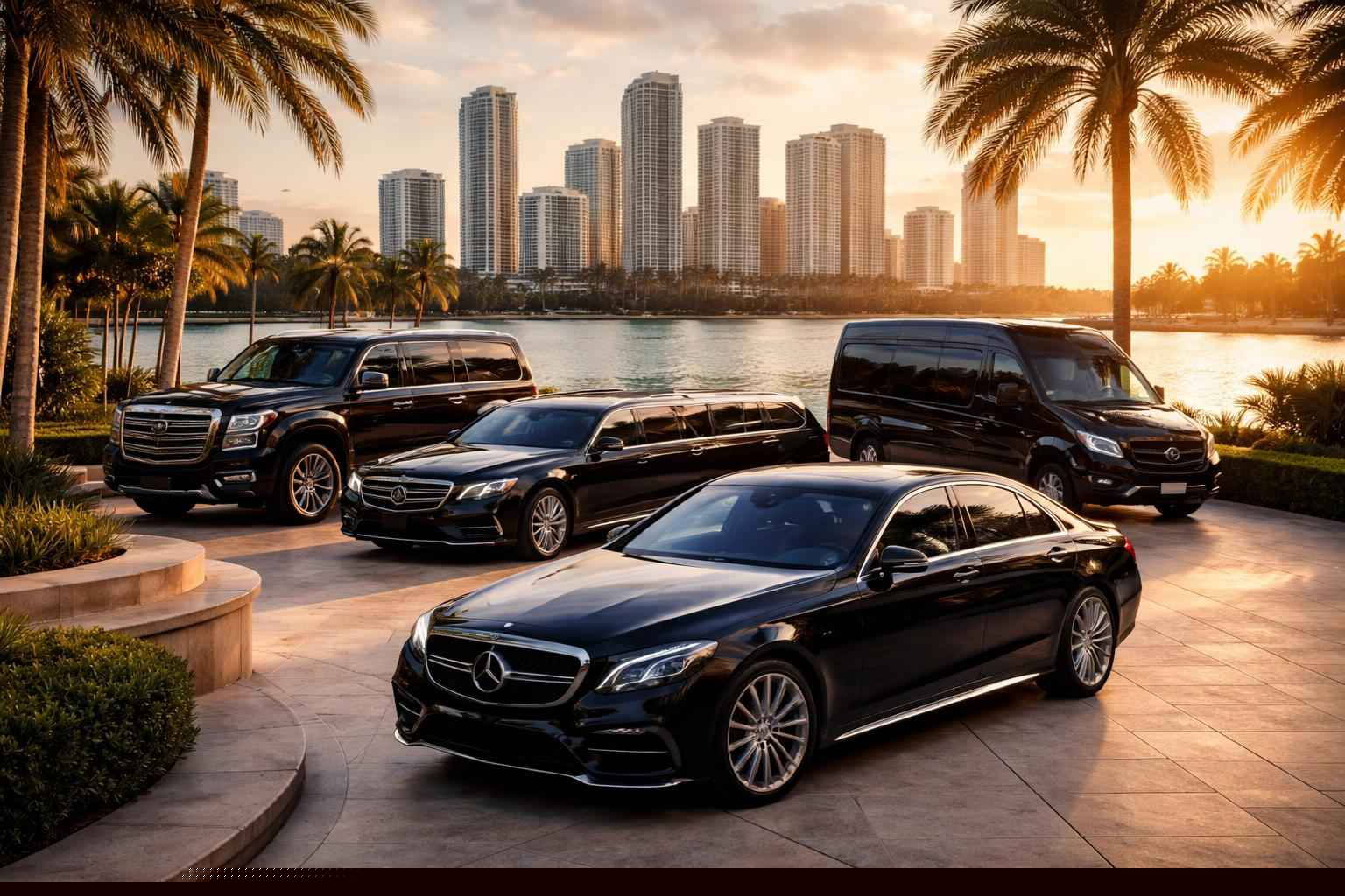 What vehicle sizes do you offer in Miami Florida
