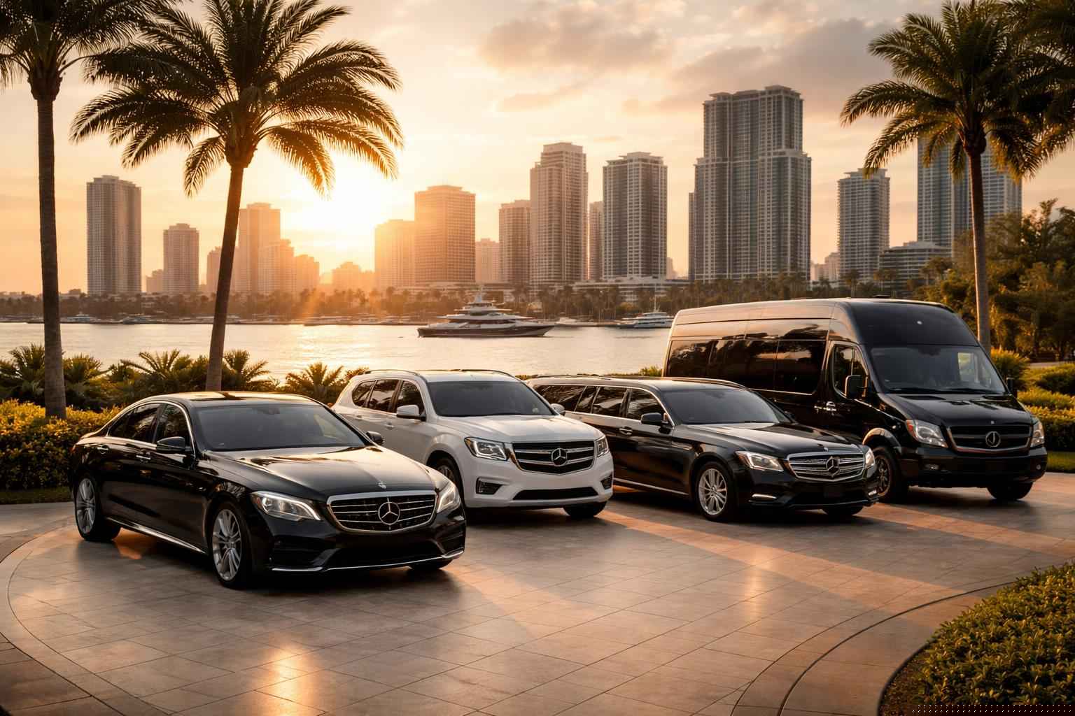 What vehicle sizes do you offer in Miami Florida?