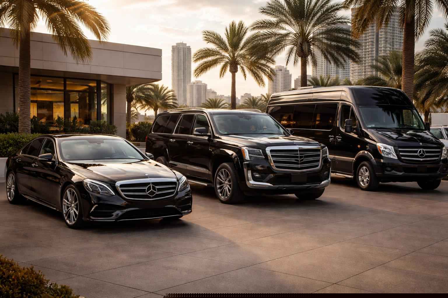 What Vehicle Sizes Do You Offer In Miami Florida?