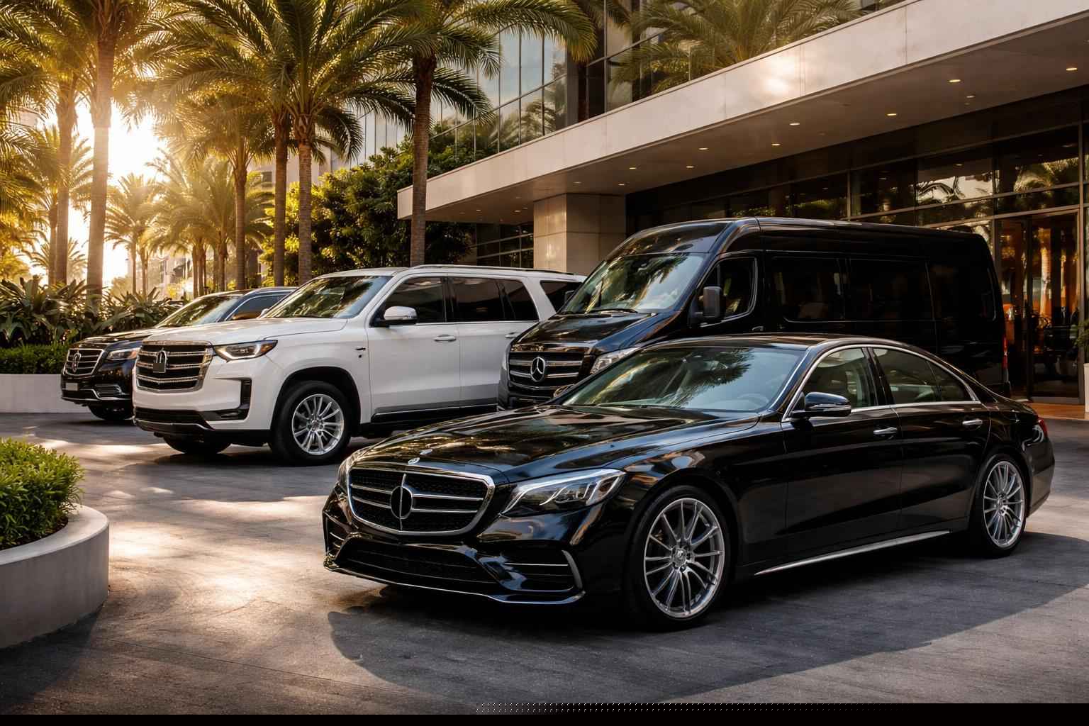 What vehicle sizes do you offer in Miami Florida?