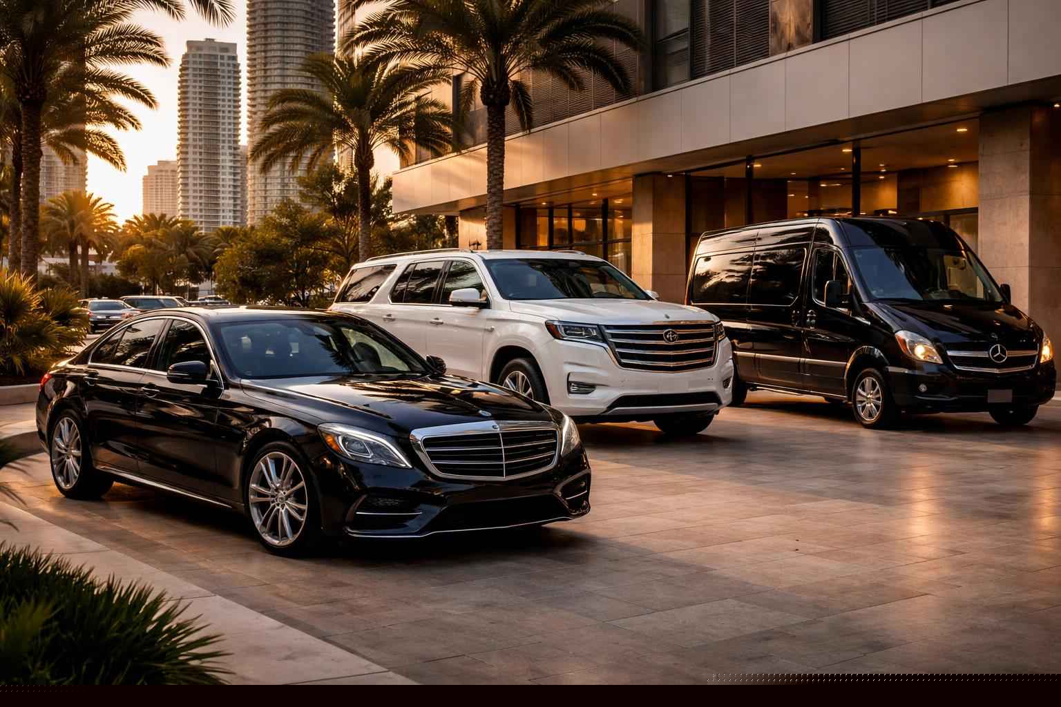 What Vehicle Sizes Do You Offer In Miami Florida?