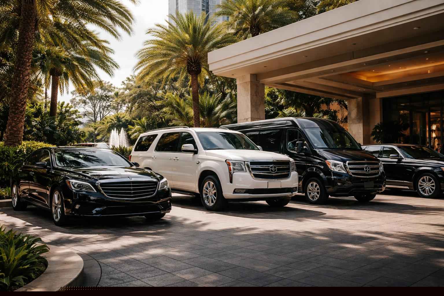 What vehicle sizes do you offer in Miami Florida?