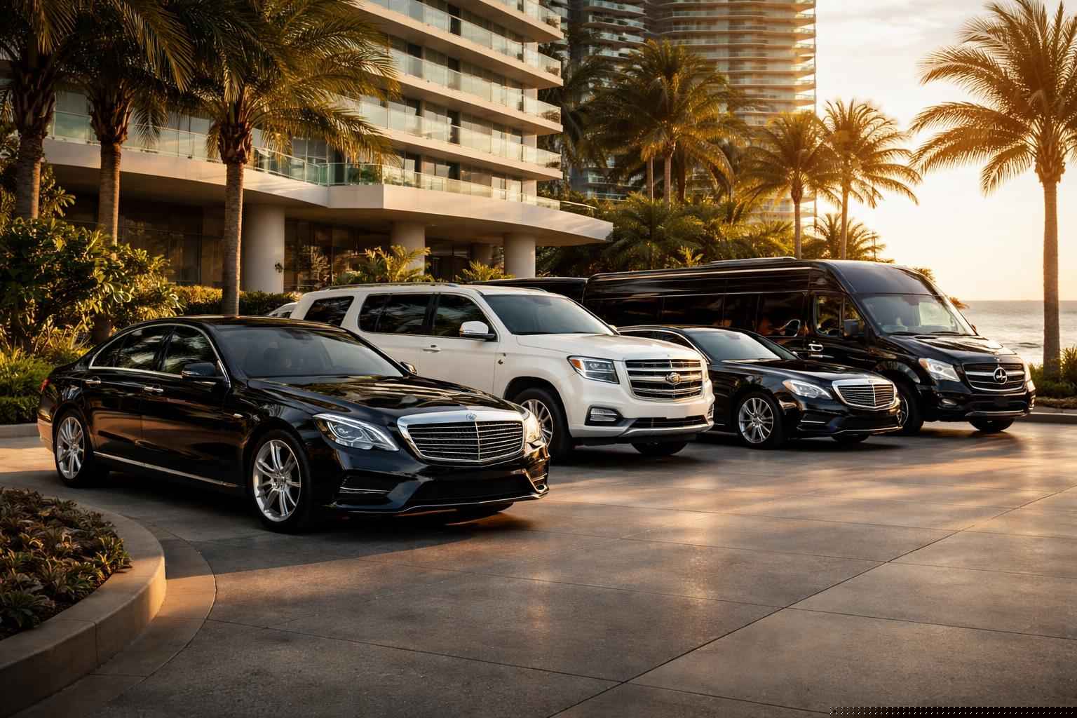 What Vehicle Sizes Do You Offer In Miami Florida