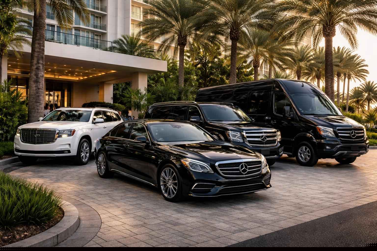 What vehicle sizes do you offer in Miami Florida?