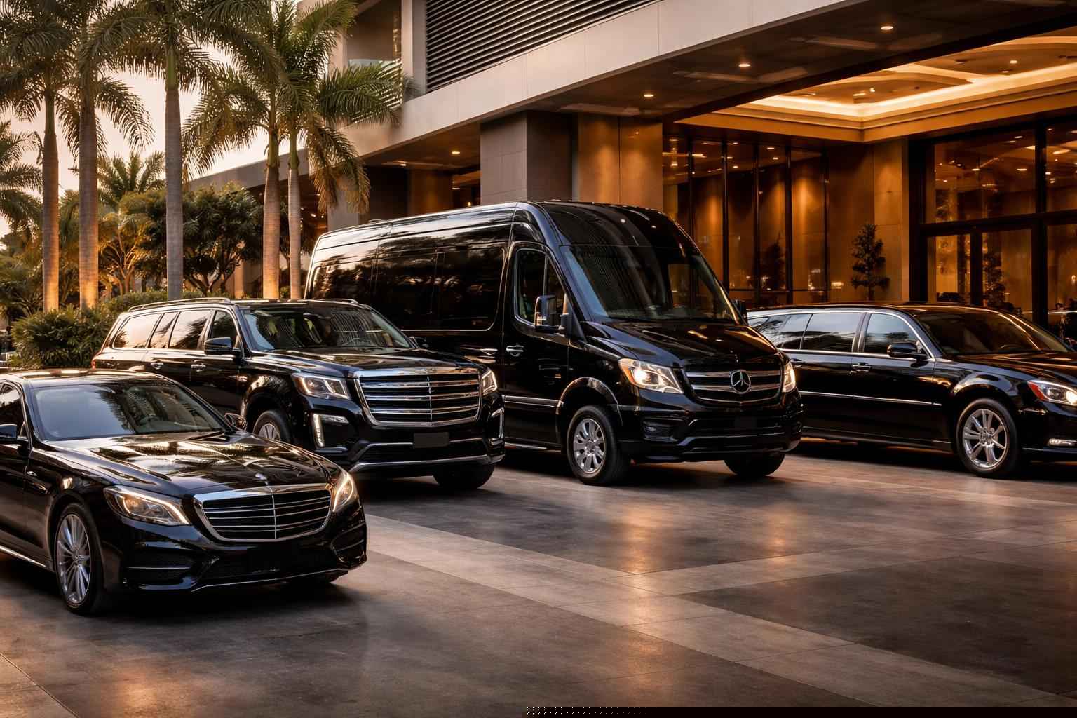 What Vehicle Sizes Do You Offer In Miami Florida?