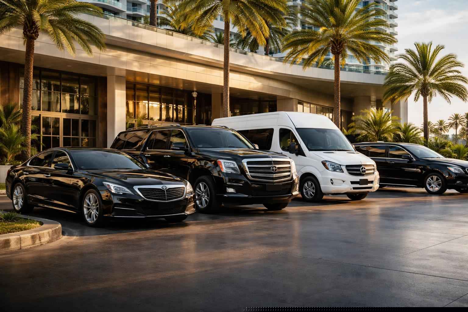 What Vehicle Sizes Do You Offer In Miami Florida?