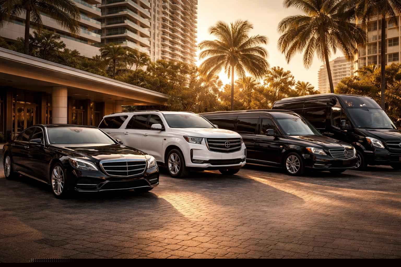 What vehicle sizes do you offer in Miami Florida?
