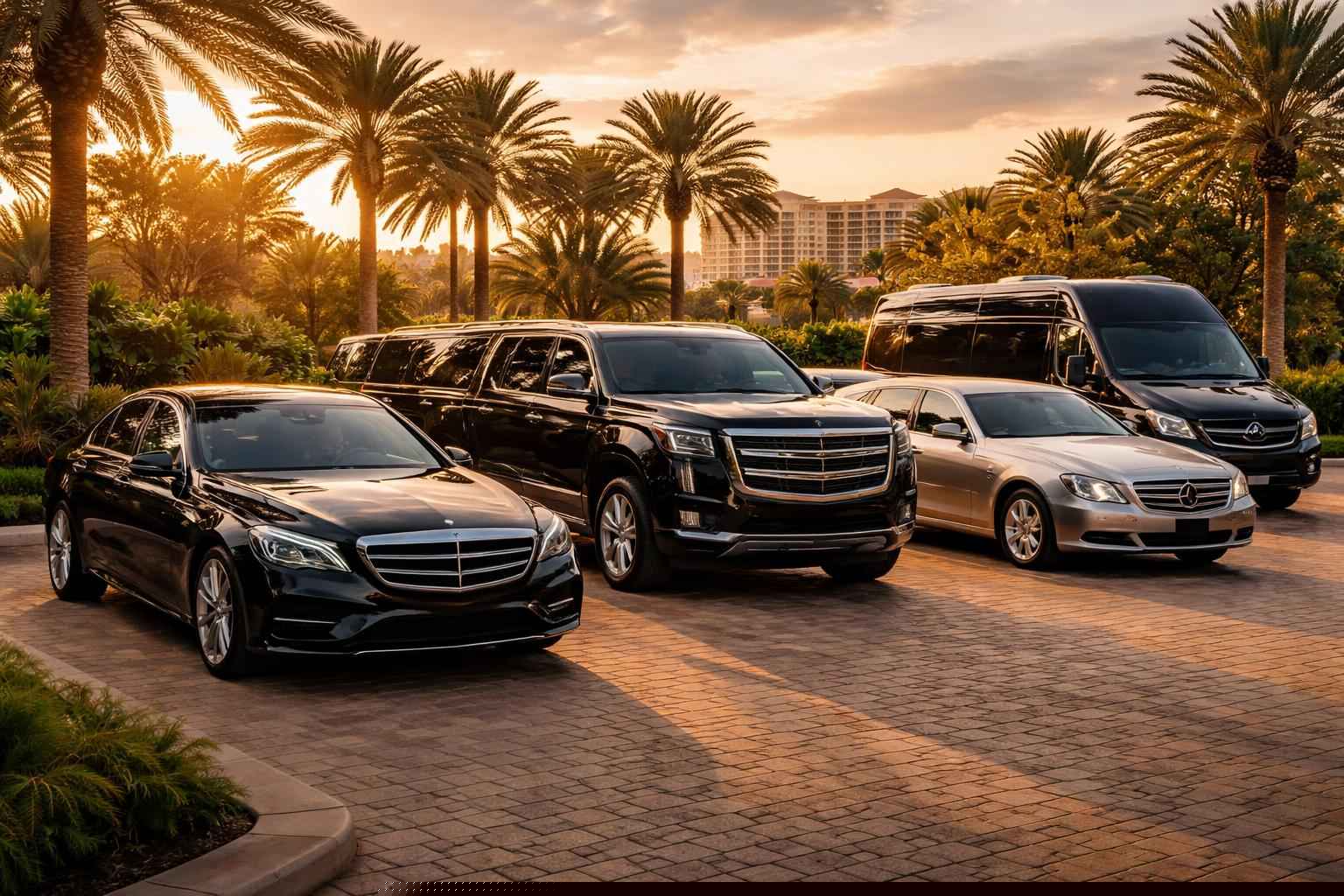 What vehicle sizes do you offer in Orlando Florida?