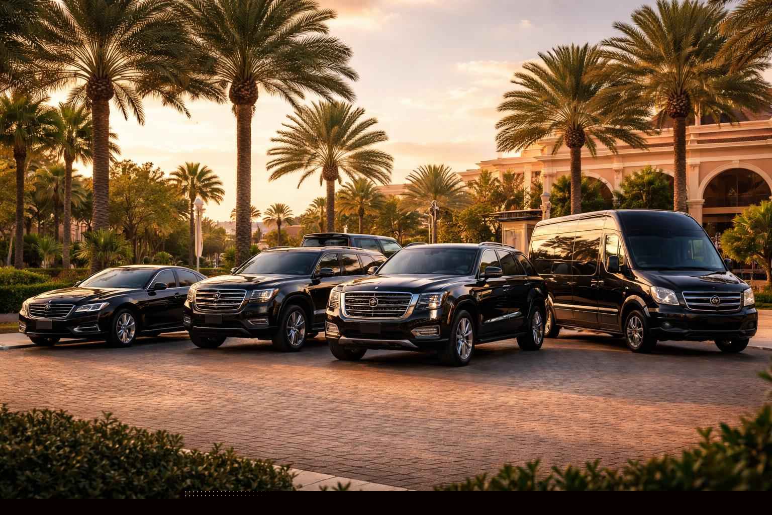 What vehicle sizes do you offer in Orlando Florida