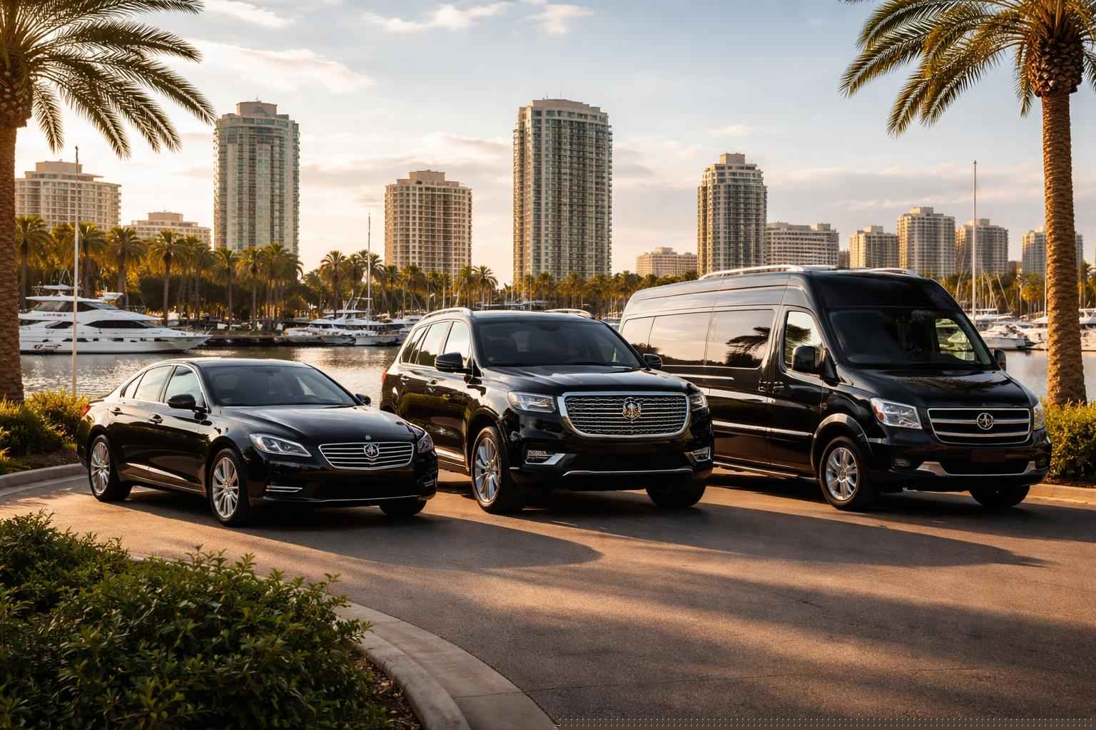 What vehicle sizes do you offer in St. Petersburg Florida?